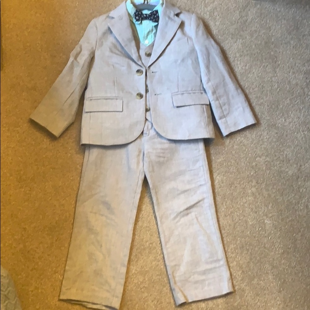 Toddler boy 3 piece suit